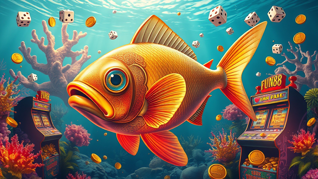 Bí quyết chiến thắng dễ dàng tại game bắn cá dễ ăn xu tại FUN88