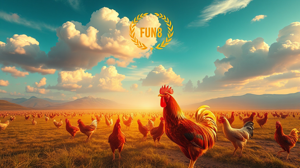 Các trại gà đá tại FUN88 - Nơi gửi gắm đam mê và chiến thắng vang dội Bí quyết xây dựng và phát triển các trại gà đá tại FUN88 thành công