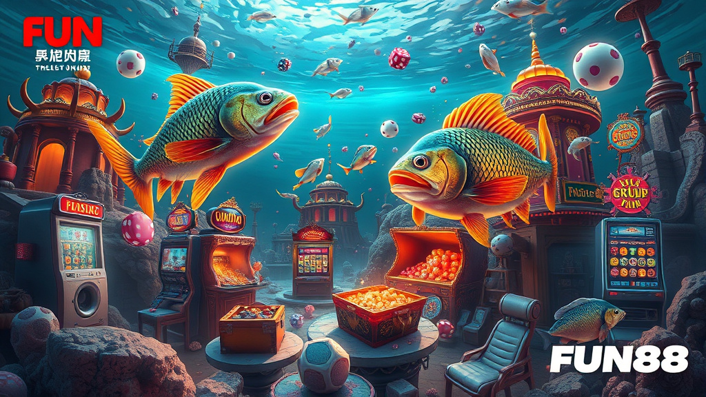 Khám Phá Thế Giới Đánh Bắn Cá FUN88 - Cơ Hội Trúng Thưởng Lớn Trong Môi Trường Đáng Tin Cậy Các Câu Hỏi Thường Gặp Về Bắn Cá FUN88