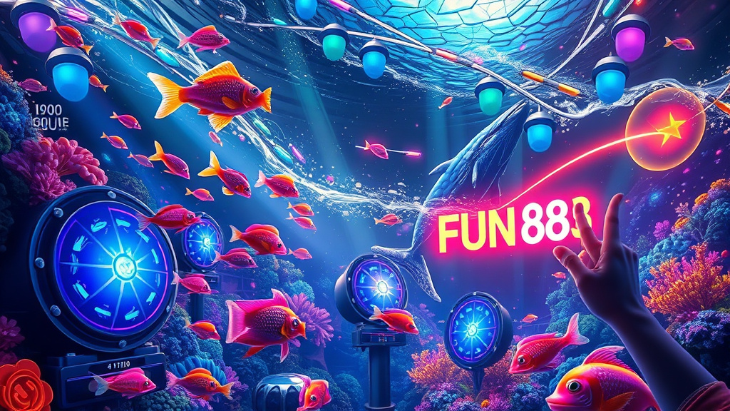 Các Game Bắn Cá Đẹp Nhất Tại FUN88 - Những Tựa Game Đỉnh Cao về Đồ Họa