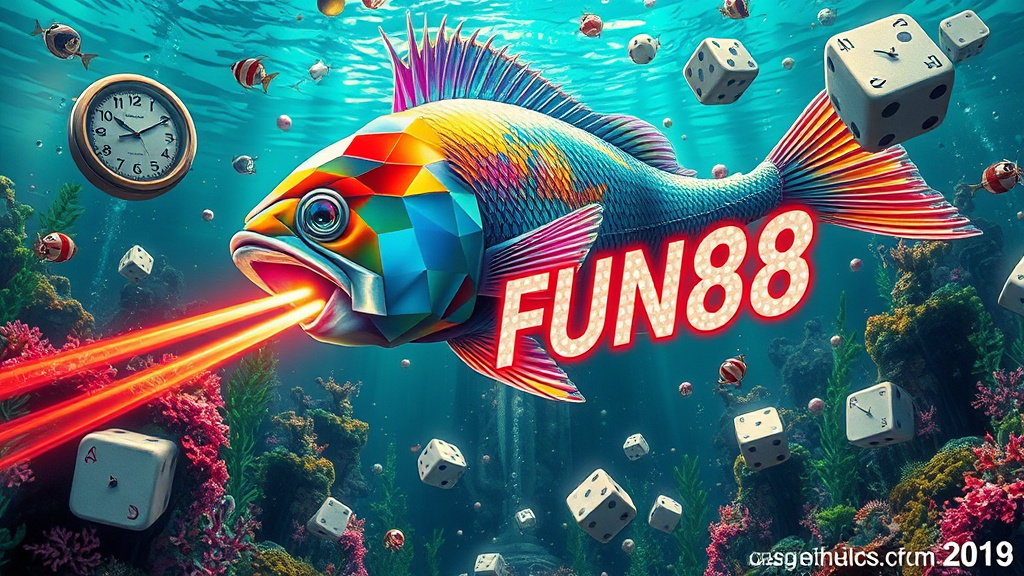 Các kỹ thuật bắn cá hot tại FUN88 - Chiến thuật tối ưu để thắng lớn