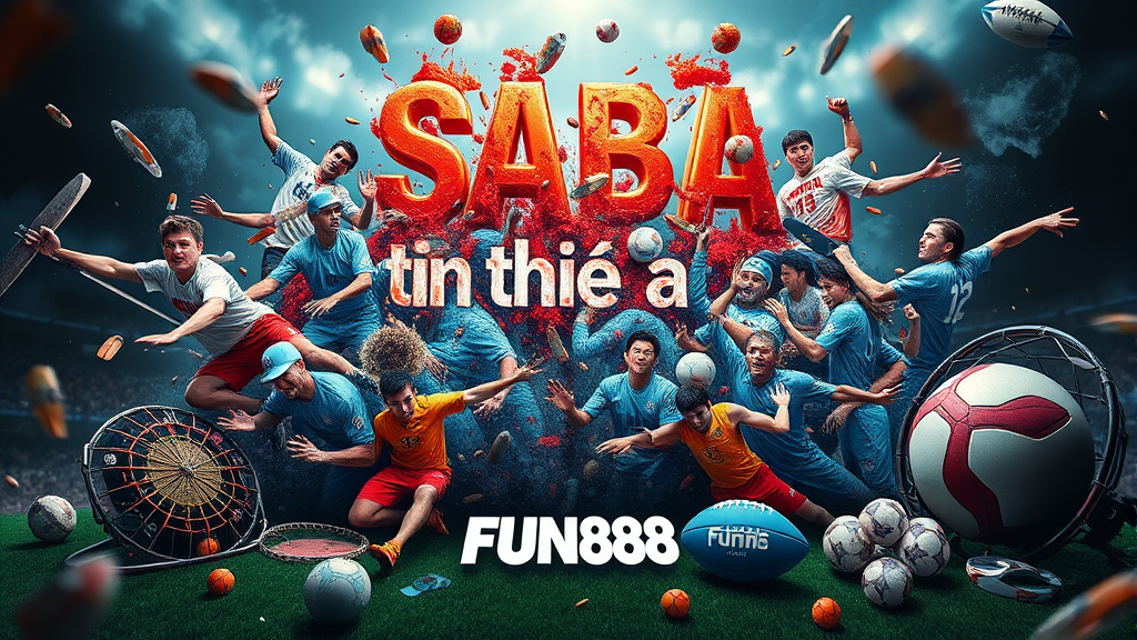 Các loại hình cá cược thể thao tại SABA thể thao tại FUN88