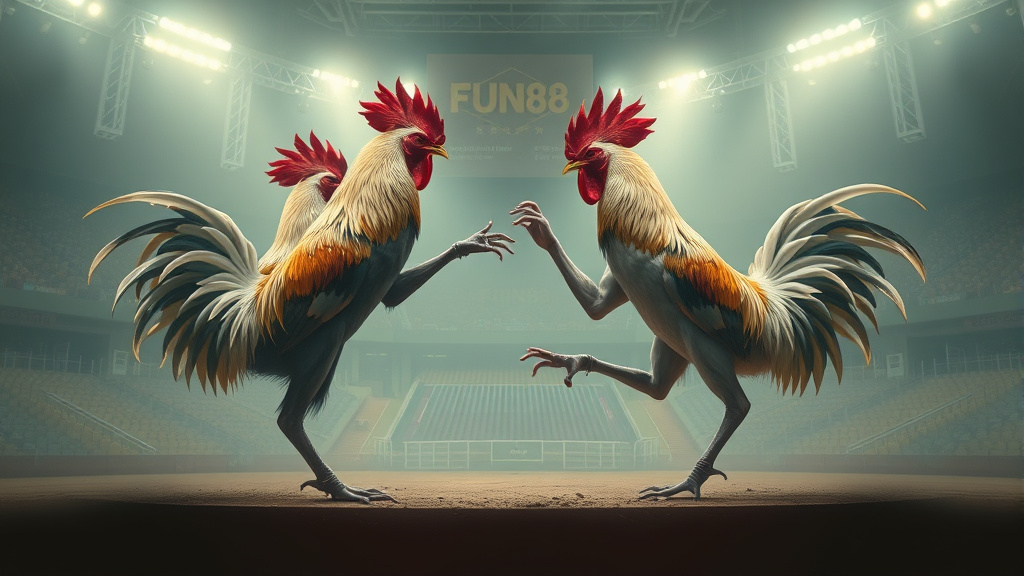Các thế đá của gà đòn tại FUN88 - Bí quyết chiến thắng trong đấu trường gà Các loại thế đá của gà đòn tại FUN88 – Bí quyết nâng cao chiến thuật