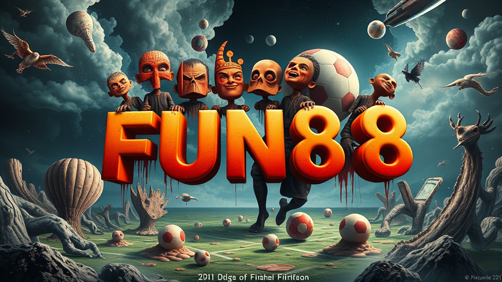 Tỷ lệ kèo cực hot tại FUN88 – Cơ hội chiến thắng lớn cho dân cá cược Các loại tỷ lệ kèo phổ biến tại FUN88 và cách phân tích chúng