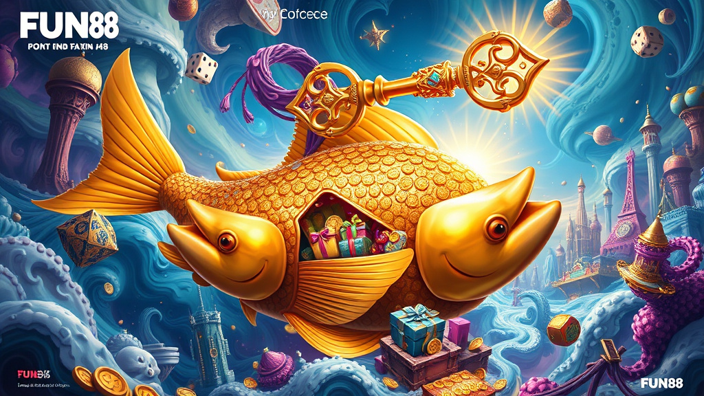 Cách Nhận Gifcode Bắn Cá VIP tại FUN88 – Kết Nối Đến Thế Giới Thượng Lưu