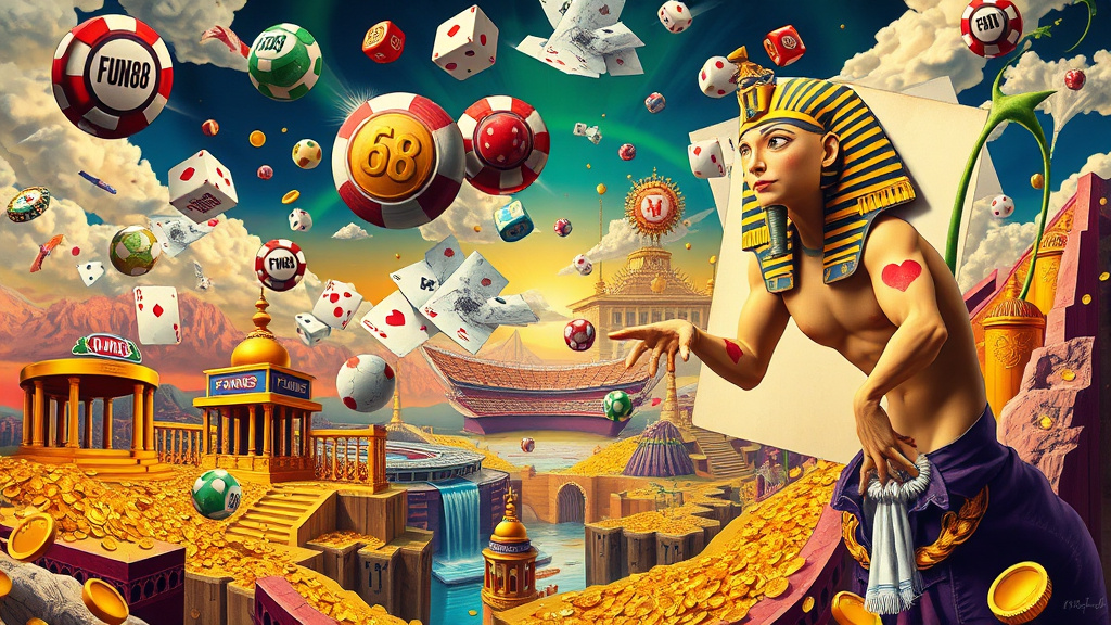 Khám Phá Những Cơ Hội Tham Gia Khuyến Mãi FUN88 - Đón Đầu Tiện Ích và Thử Thách Mới Cách nhận và tận dụng khuyến mãi FUN88 để tăng cơ hội thắng lớn