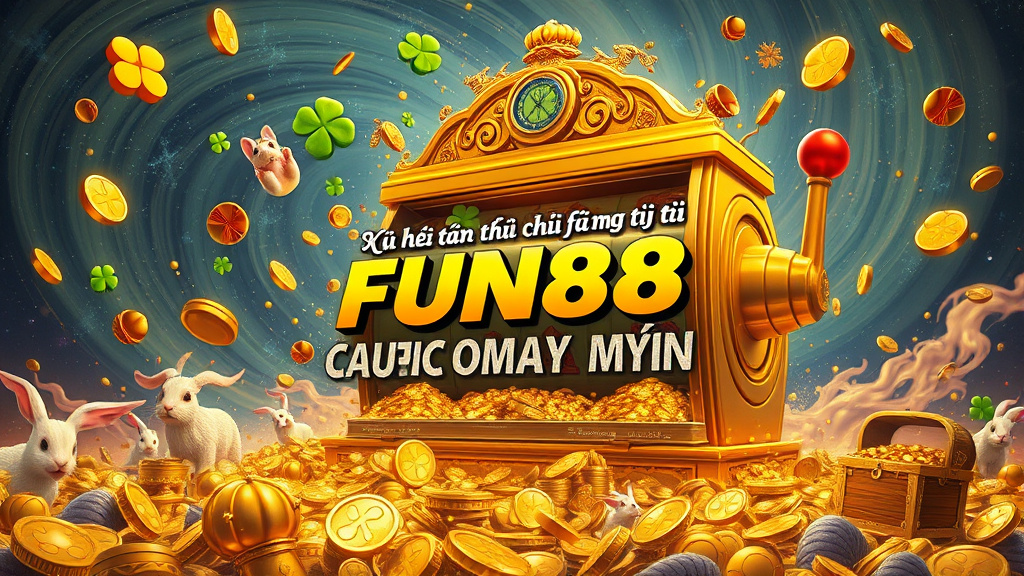 Cách nhận và tối ưu hóa Ưu đãi tân thủ chơi nổ hũ tại FUN88 - Bí quyết để thắng lớn