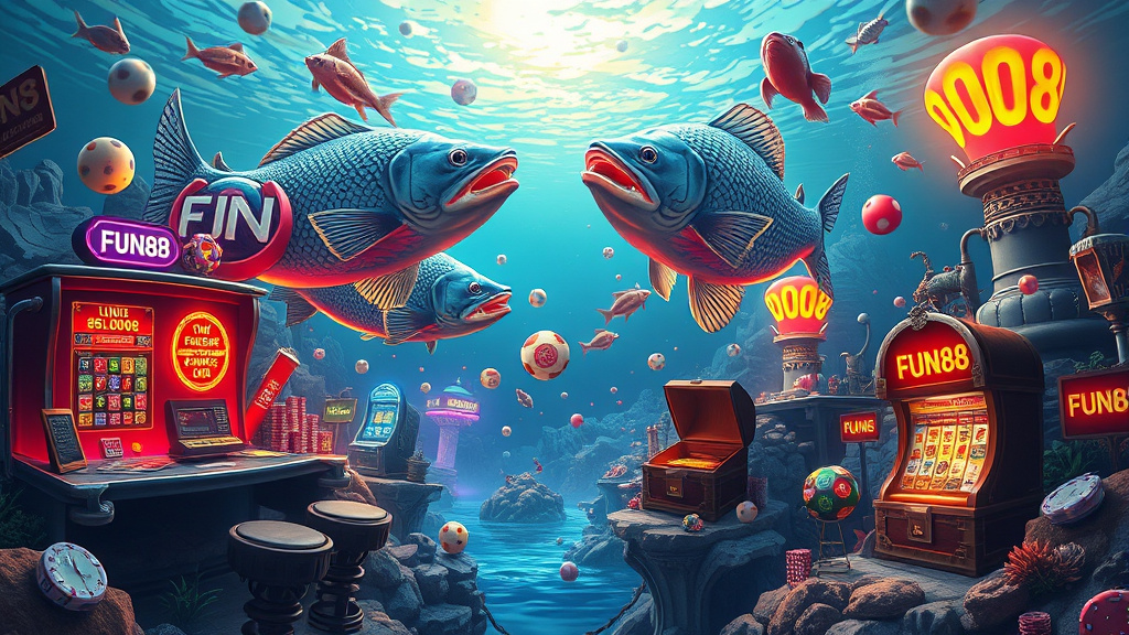 Khám Phá Thế Giới Đánh Bắn Cá FUN88 - Cơ Hội Trúng Thưởng Lớn Trong Môi Trường Đáng Tin Cậy Chiến Thuật Bắn Cá FUN88 Hiệu Quả – Cơ Hội Thắng Lớn