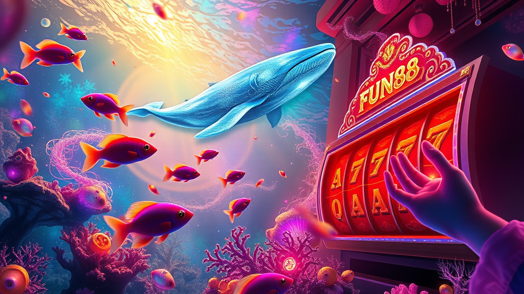 Công Nghệ 4.0 Tạo Nên Trò Chơi Bắn Cá Đỉnh Cao FUN88