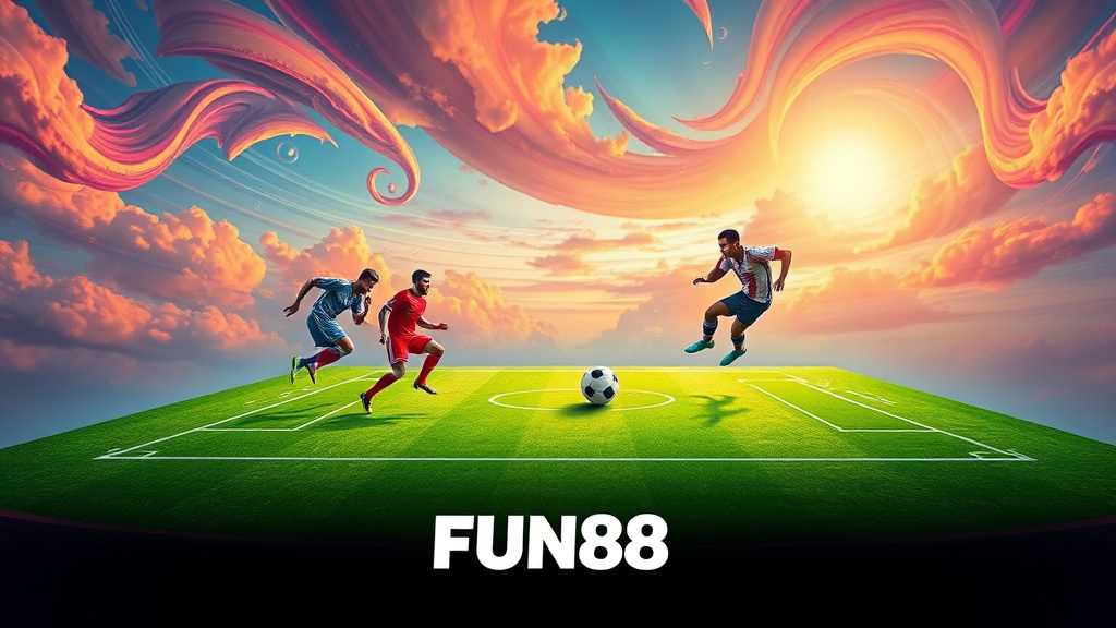 Cược Bóng Đá Ảo FUN88 – Tăng Cơ Hội Chiến Thắng