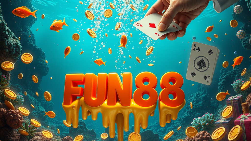 Khuyến mãi hoàn trả bắn cá hấp dẫn tại FUN88 - Cơ Hội Vàng Cho Người Chơi Thích Thú Giải Trí Hướng dẫn tham gia khuyến mãi hoàn trả bắn cá FUN88 dễ dàng