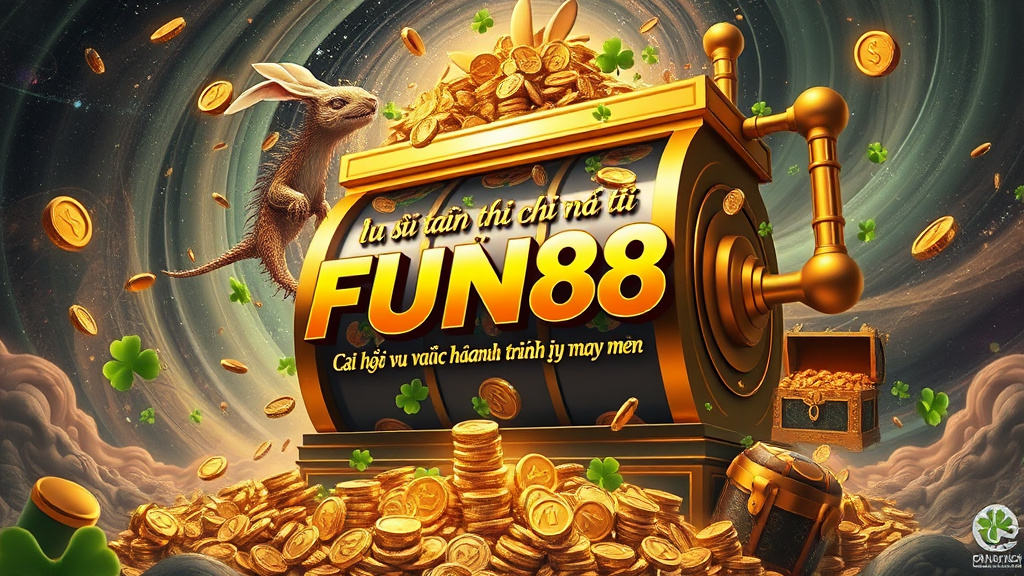 Khám phá Ưu đãi tân thủ chơi nổ hũ tại FUN88 - Cơ hội vàng để khởi đầu thuận lợi