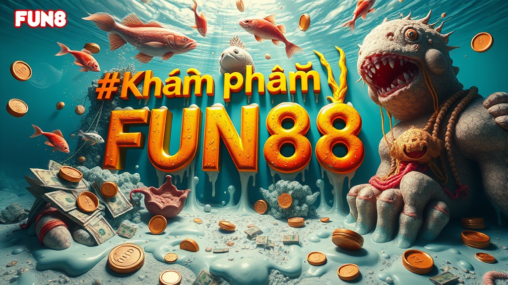 Nhận Bắn Cá Tặng Tiền FUN88 – Hướng Dẫn Tham Gia Nhanh Gọn