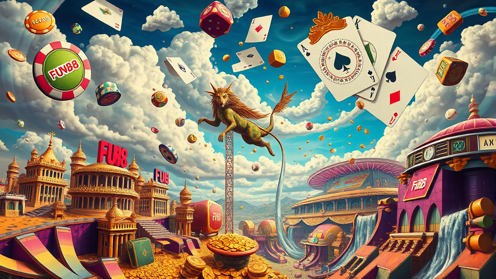 Khám Phá Những Cơ Hội Tham Gia Khuyến Mãi FUN88 - Đón Đầu Tiện Ích và Thử Thách Mới Những loại khuyến mãi FUN88 phổ biến và hấp dẫn nhất hiện nay