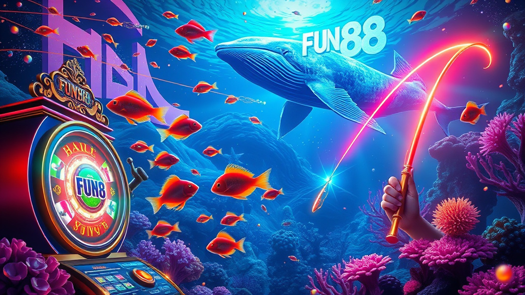 Những Tiêu Chí Đánh Giá Game Bắn Cá Có Đồ Họa Đẹp Nhất Tại FUN88