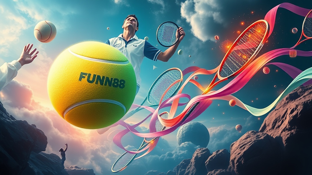 Trải Nghiệm Đỉnh Cao - Cá cược tennis online tại FUN88 và Những Bí Quyết Thắng Lợi Phân tích kỹ thuật và chiến lược cá cược tennis online tại FUN88