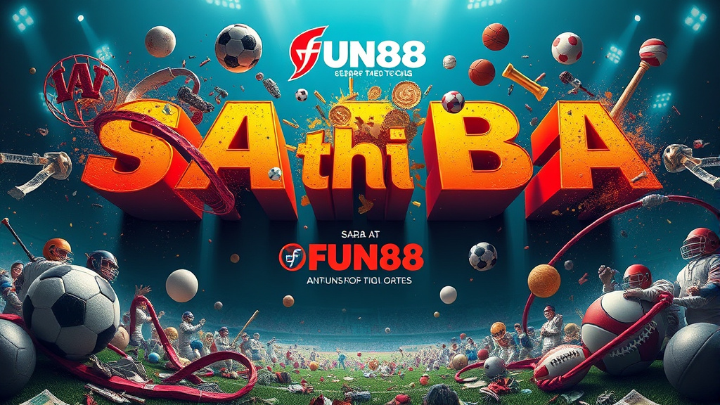 SABA thể thao tại FUN88 – Nền tảng cá cược thể thao tích hợp đỉnh cao