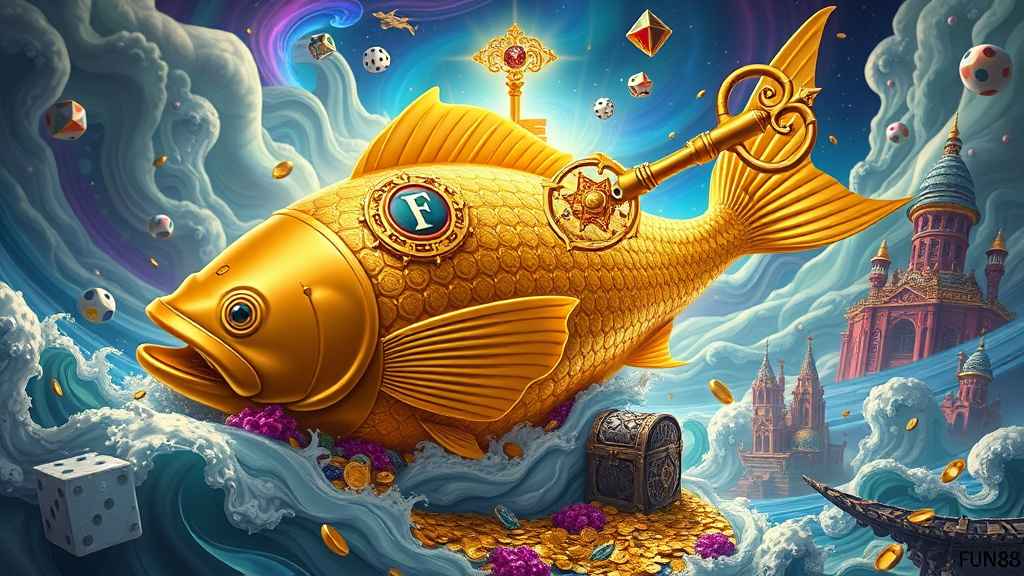 Sự Thật Về Gifcode Bắn Cá VIP tại FUN88 – Cánh Cửa Đến Thế Giới Đẳng Cấp