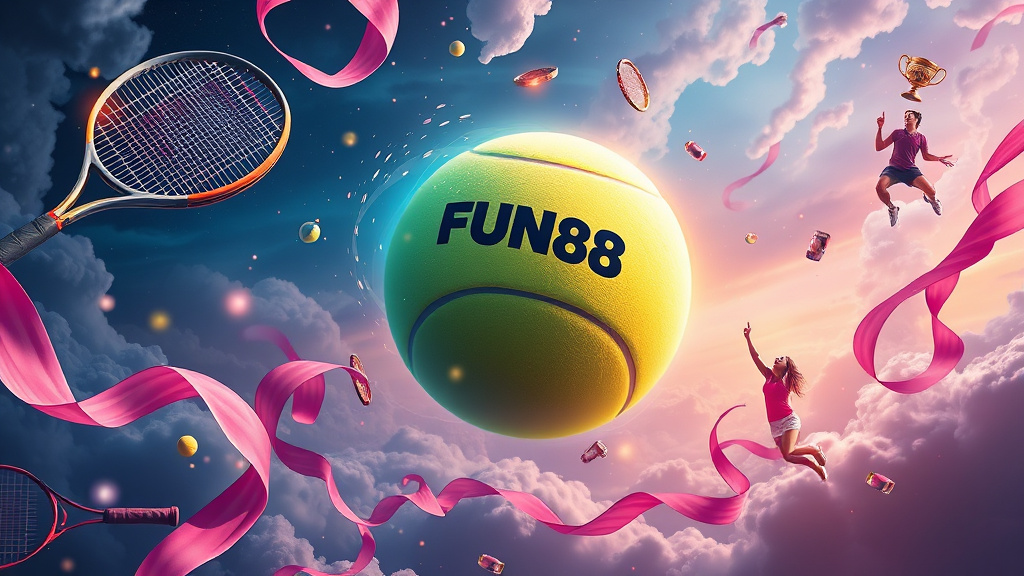 Trải Nghiệm Đỉnh Cao - Cá cược tennis online tại FUN88 và Những Bí Quyết Thắng Lợi Tại sao chọn cá cược tennis online tại FUN88?