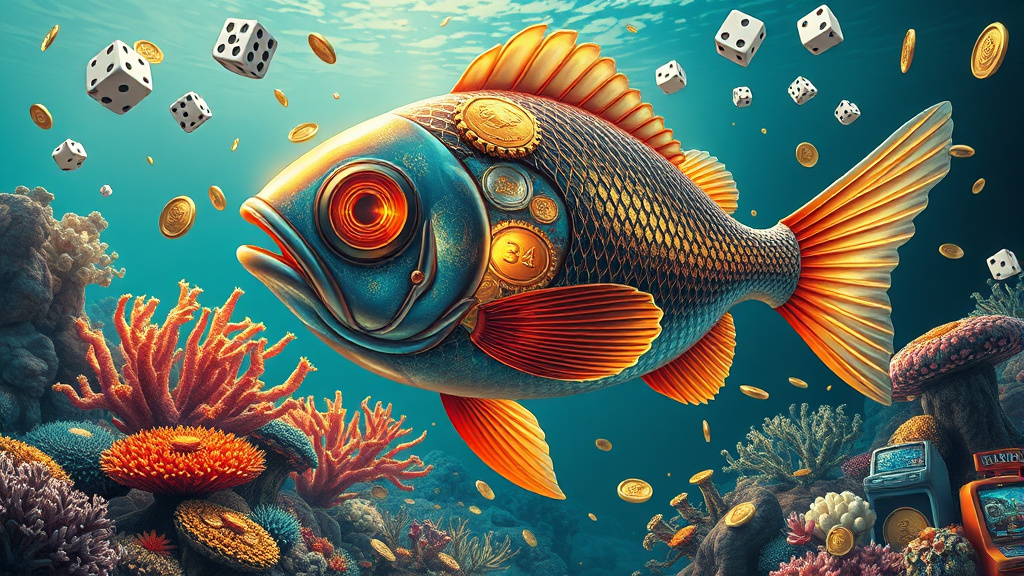 Trò chơi bắn cá tại FUN88 - Đặc điểm nổi bật và vì sao thu hút người chơi