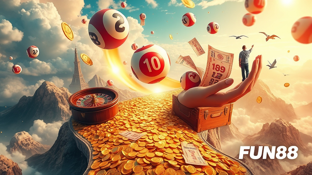 Khám Phá Đẳng Cấp Của Xổ Số FUN88 – Trải Nghiệm May Mắn và Cơ Hội Chiến Thắng Lớn Xổ số FUN88 - Đặc điểm nổi bật và lý do thu hút hàng triệu người chơi